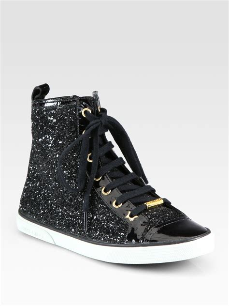 jimmy choo high top trainers.